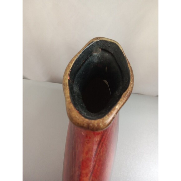 Rooster Vase Ceramic 9”W X 9” Tall X 2 1/2 Thick‎ Decor - Picture 5 of 8